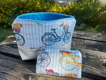 Load image into Gallery viewer, Bicycle Zipper Pouch
