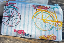 Load image into Gallery viewer, Bicycle Zipper Pouch
