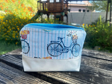 Load image into Gallery viewer, Bicycle Zipper Pouch
