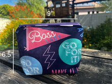 Load image into Gallery viewer, Girl Power Soft Zipper Pouch
